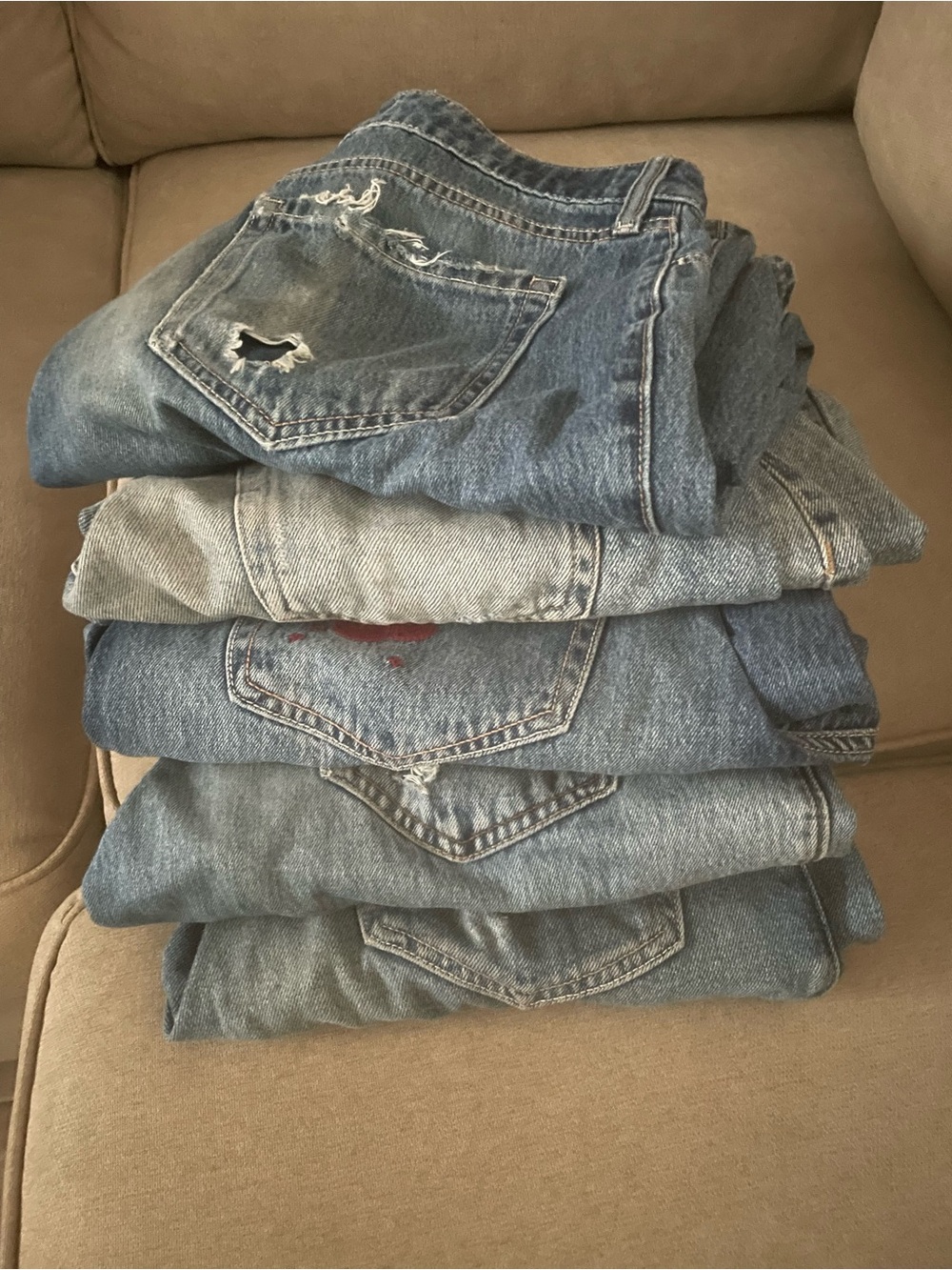 Women’s jeans 5 pair
